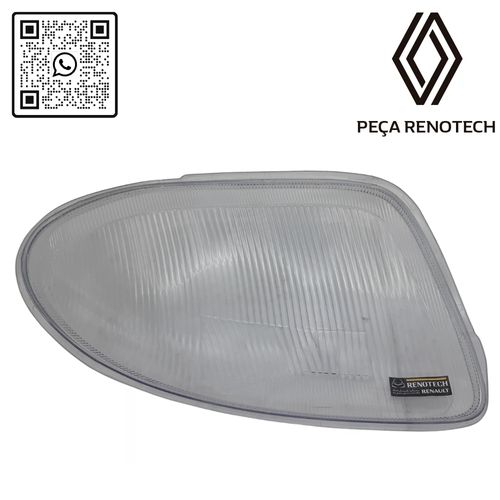 RN 045995-L 7701045995 LENTE DO FAROL ESQ. CLIO II ...03 2